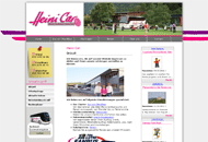 Screenshot der Website http://www.heini-car.ch