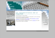 Screenshot der Website http://www.ibf-sw.de