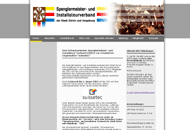 Screenshot der Website http://www.spengler-installateur.ch